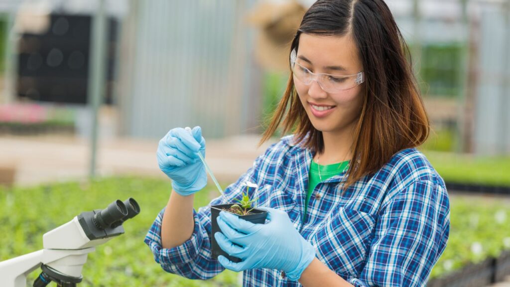 bsc agriculture student